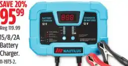 Canadian Tire Motomaster 15/8/2A Battery Charger offer
