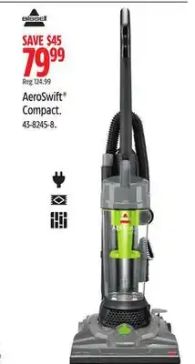 Canadian Tire BISSELL AeroSwift Compact offer