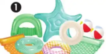 Canadian Tire Funsicle Party Pack Pool Loungers offer