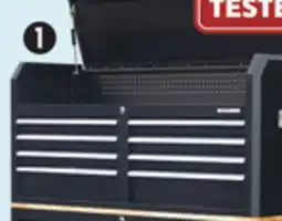 Canadian Tire 56˝ 8-Drawer Chest with Built-In Power Bar with USB offer