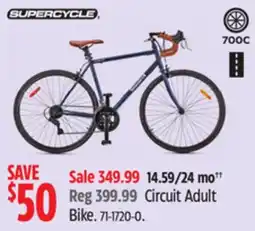 Canadian Tire Supercycle Circuit Adult Bike offer