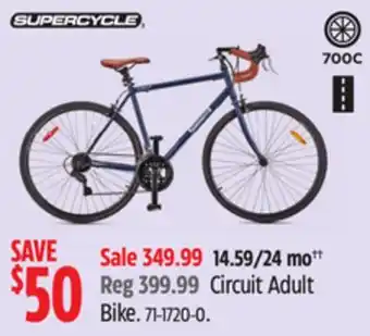 Canadian Tire Supercycle Circuit Adult Bike offer