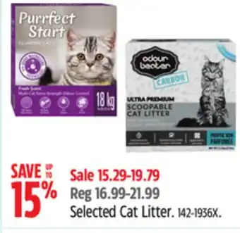 Canadian Tire Purrfect Start Selected Cat Litter offer