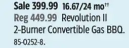 Canadian Tire Coleman 2-Burner Convertible Gas BBQ offer