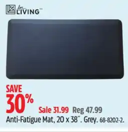 Canadian Tire For Living Anti-Fatigue Mat, 20 x 38˝ offer