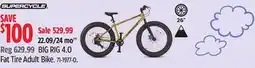 Canadian Tire Supercycle BIG RIG 4.0 Fat Tire Adult Bike offer