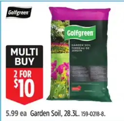 Canadian Tire Golfgreen Garden Soil, 28.3L offer