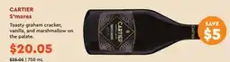 Wine Rack CARTIER S'mores offer