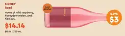 Wine Rack SIDNEY Rosé offer