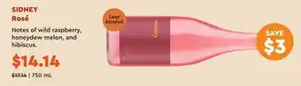 Wine Rack SIDNEY Rosé offer