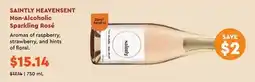 Wine Rack SAINTLY HEAVENSENT Non-Alcoholic Sparkling Rosé offer