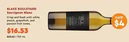 Wine Rack BLAKE BOULEVARD Sauvignon Blanc offer