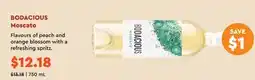 Wine Rack BODACIOUS Moscato offer