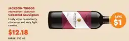 Wine Rack JACKSON-TRIGGS Cabernet Sauvignon offer