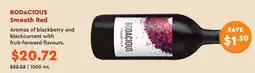 Wine Rack BODACIOUS Smooth Red offer