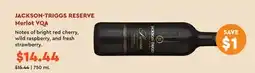 Wine Rack JACKSON-TRIGGS RESERVE Merlot VQA offer