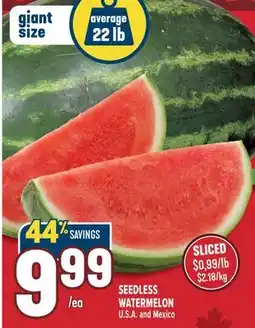 Marché Adonis SEEDLESS WATERMELON offer