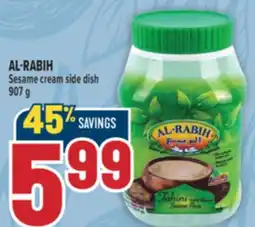 Marché Adonis AL-RABIH Sesame cream side dish offer