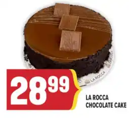 Marché Adonis LA ROCCA CHOCOLATE CAKE offer