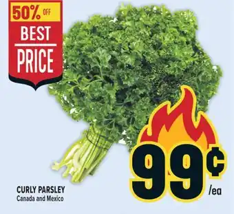 Marché Adonis CURLY PARSLEY offer