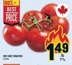 Marché Adonis RED VINE TOMATOES offer