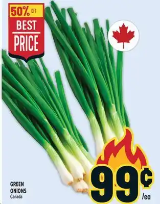 Marché Adonis GREEN ONIONS offer