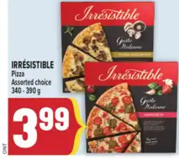 Marché Adonis IRRÉSISTIBLE Pizza offer