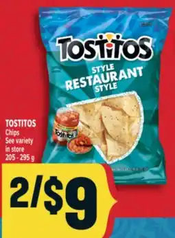 Marché Adonis TOSTITOS Chips offer