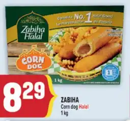 Marché Adonis ZABIHA Corn dog Halal offer