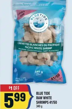 Marché Adonis BLUE TIDE RAW WHITE SHRIMPS 41/50 offer