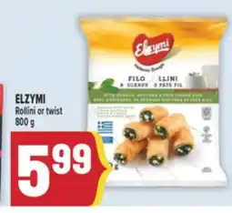 Marché Adonis ELZYMI Rollini or twist offer