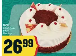 Marché Adonis ADONIS Red velvet cake offer