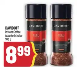 Marché Adonis DAVIDOFF Instant Coffee offer