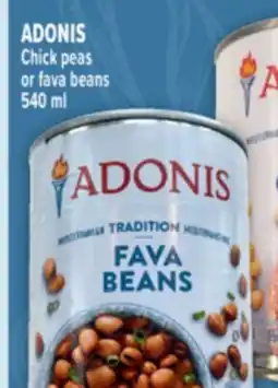 Marché Adonis ADONIS Chick peas or fava beans offer