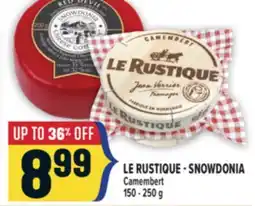 Marché Adonis LE RUSTIQUE - SNOWDONIA Camembert offer