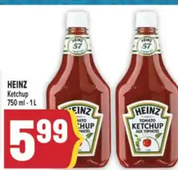 Marché Adonis HEINZ Ketchup offer