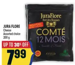 Marché Adonis JURA FLORE Cheese offer