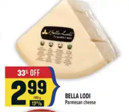 Marché Adonis BELLA LODI Parmesan cheese offer
