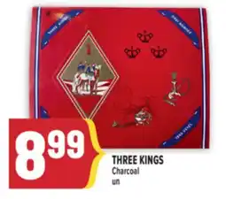 Marché Adonis THREE KINGS Charcoal offer