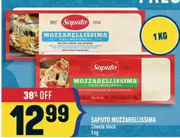 Marché Adonis SAPUTO MOZZARELLISSIMA Cheese block offer
