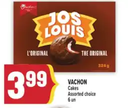Marché Adonis VACHON Cakes offer