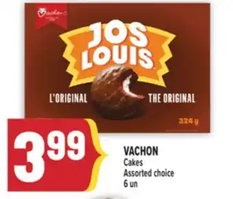 Marché Adonis VACHON Cakes offer