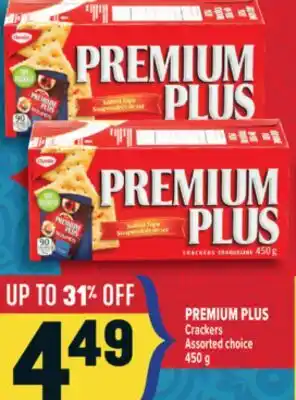Marché Adonis PREMIUM PLUS Crackers offer
