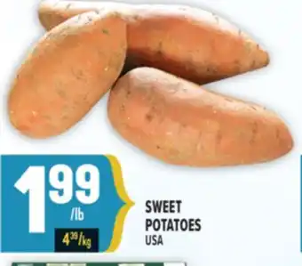 Marché Adonis SWEET POTATOES offer