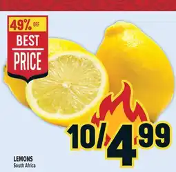 Marché Adonis LEMONS offer