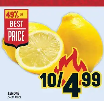 Marché Adonis LEMONS offer