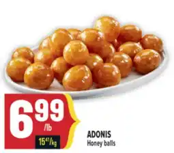 Marché Adonis ADONIS Honey balls offer