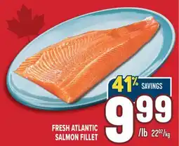 Marché Adonis FRESH ATLANTIC SALMON FILLET offer