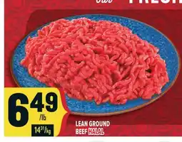 Marché Adonis LEAN GROUND BEEF HALAL offer