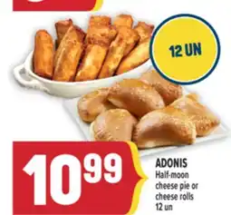 Marché Adonis ADONIS Half-moon cheese pie or cheese rolls offer